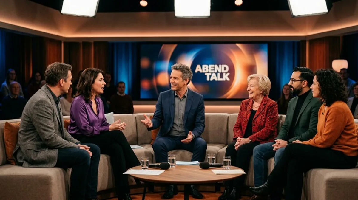 Talkshow Lanz Maischberger