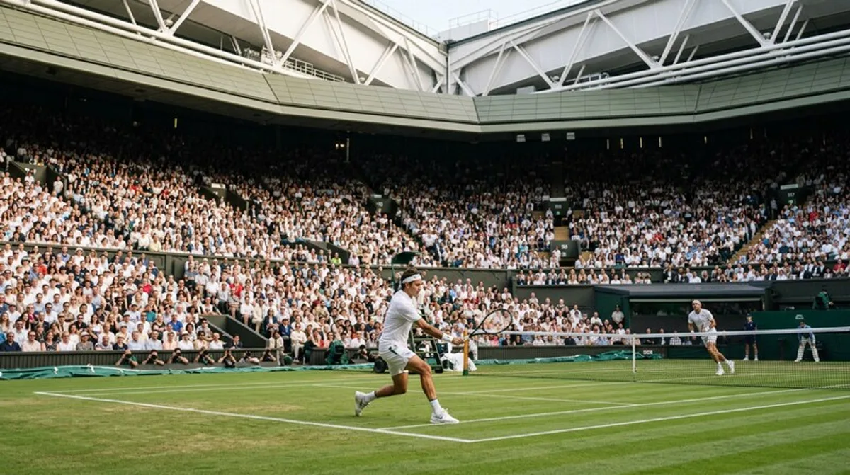 Wimbledon: Alexander Zverev schlägt Angstgegner Taylor Fritz