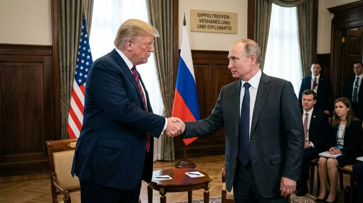 Trump stoppt Ukraine-Friedensplan