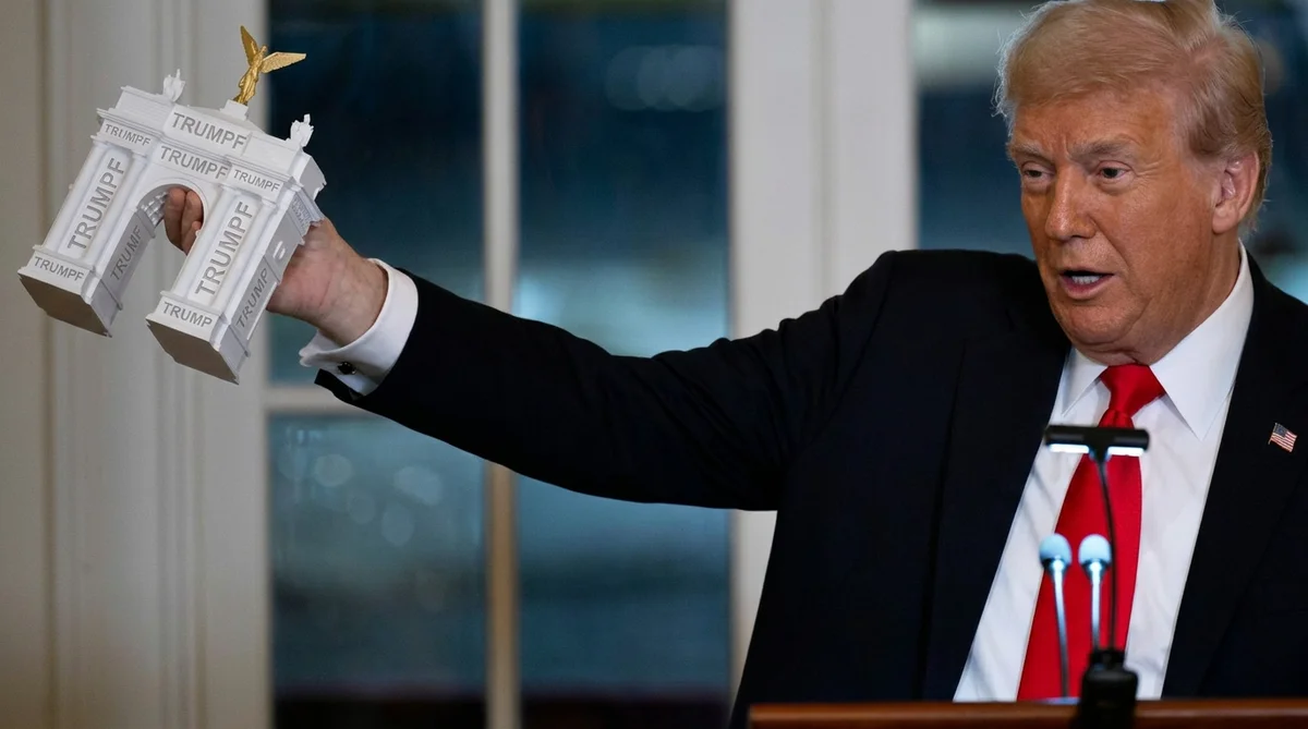 trump, triumphbogen, paris