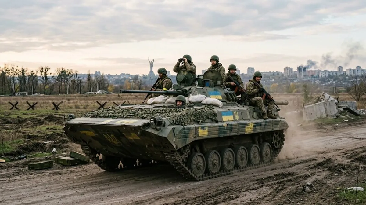 Ukraine-Krieg: Wie Kyjiw Russland mit KI und Drohnen ausbremst - und auf eine Wende hofft