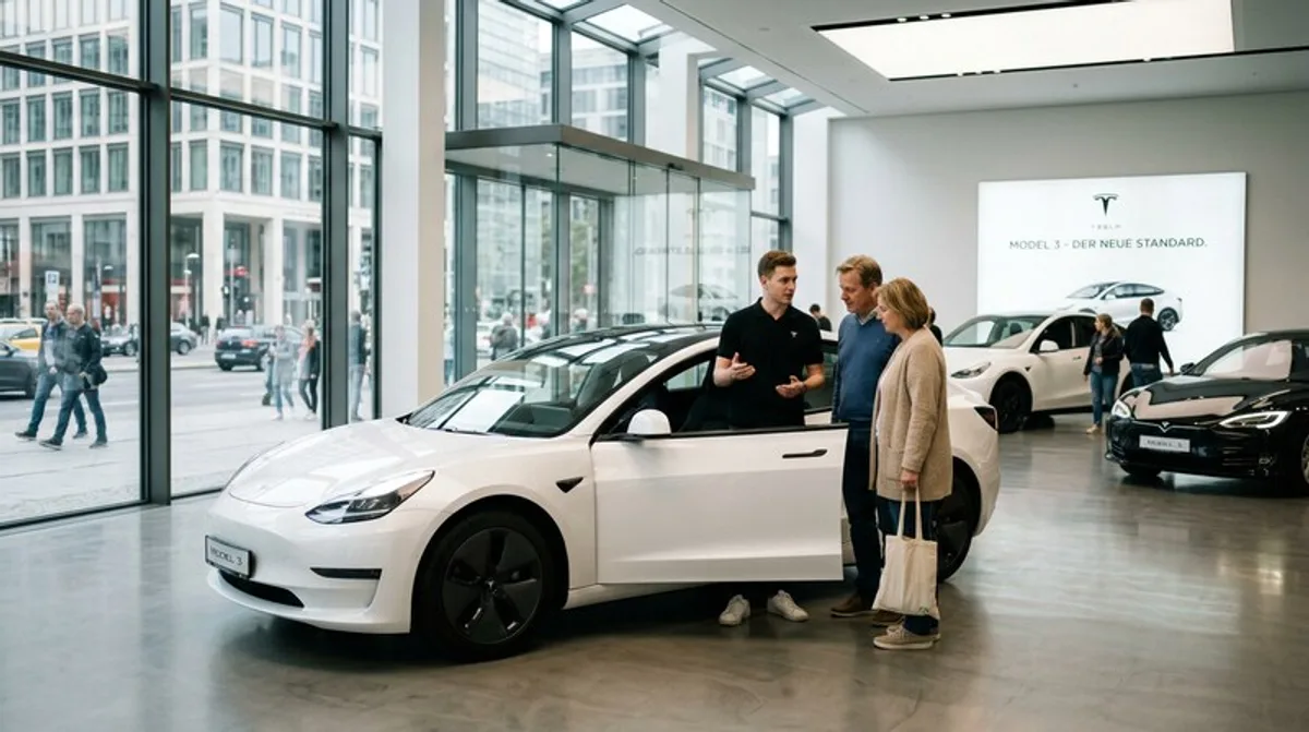 Tesla unter Druck: Günstige Konkurrenz aus China