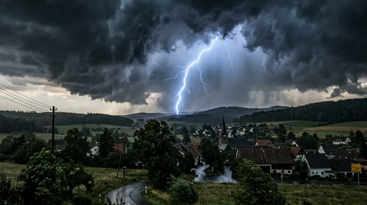 Wetter in Deutschland: Deutscher Wetterdienst warnt vor Unwettern