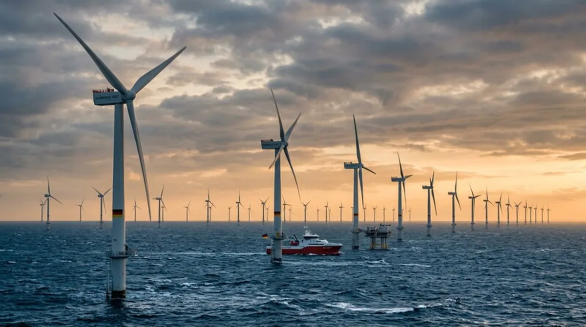 Windenergie offshore: Milliardenprojekte in der Nordsee
