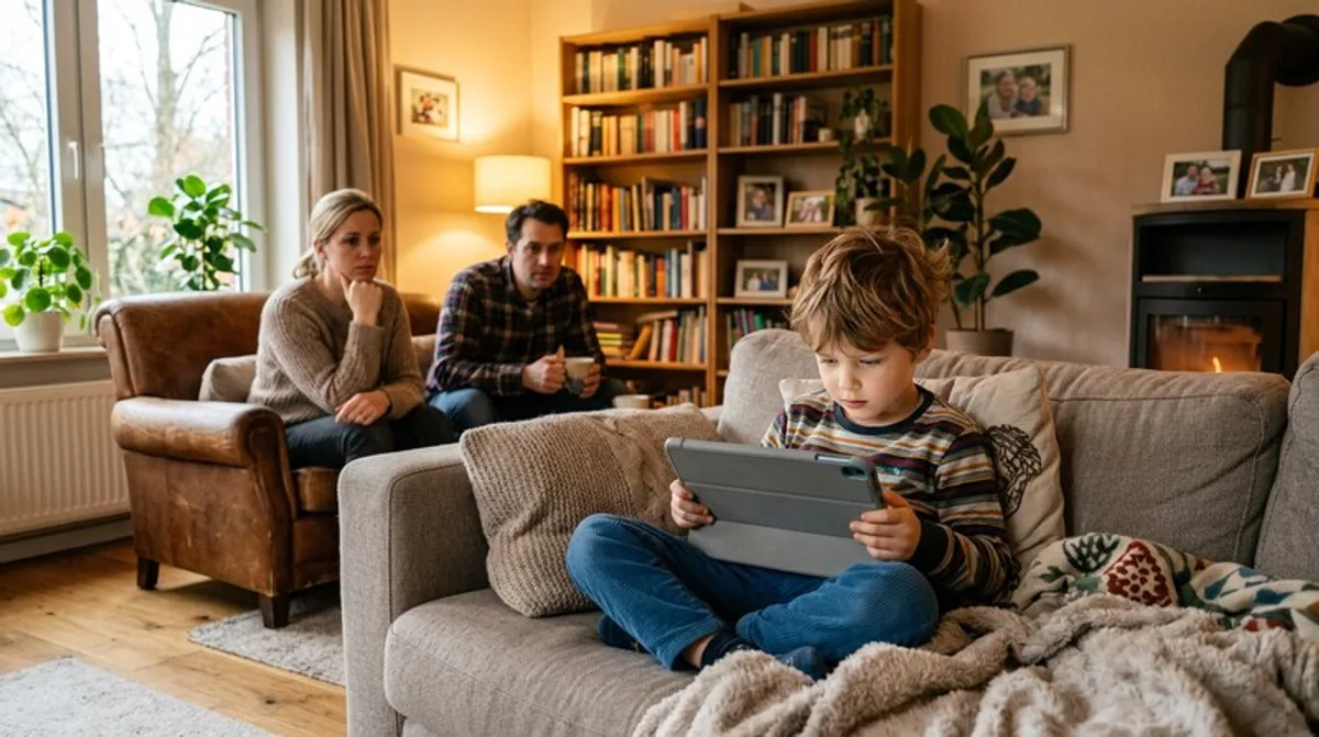 Kinder und Social Media: Neue Studie zur Nutzung unter 13 Jahren