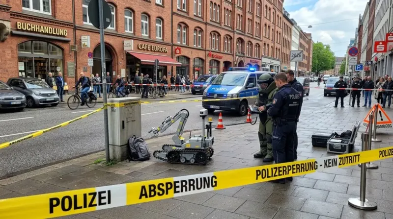 Sprengstoff-Drohne am Flughafen Leipzig/Halle: Dobrindt alarmiert