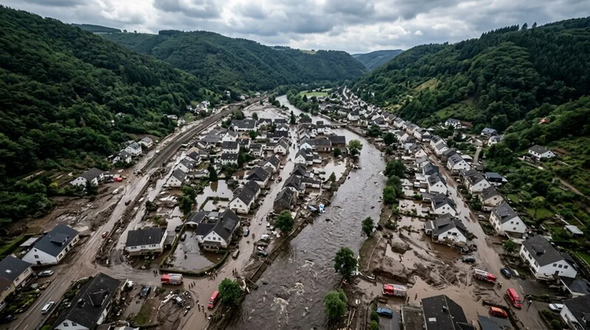 Ahrtal Hochwasser Flut Katastrophe Nrw Eifel Naturkatastrophe