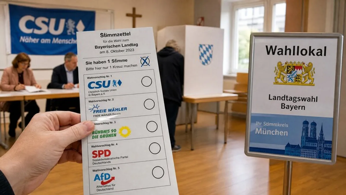 Bayern Wahl Csu Gewinnt Gruene Verlieren Stark 20231008