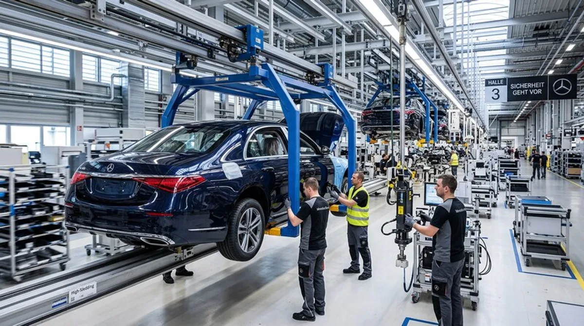 E-Auto-Wandel: Transformationsdruck bei Mercedes & Porsche