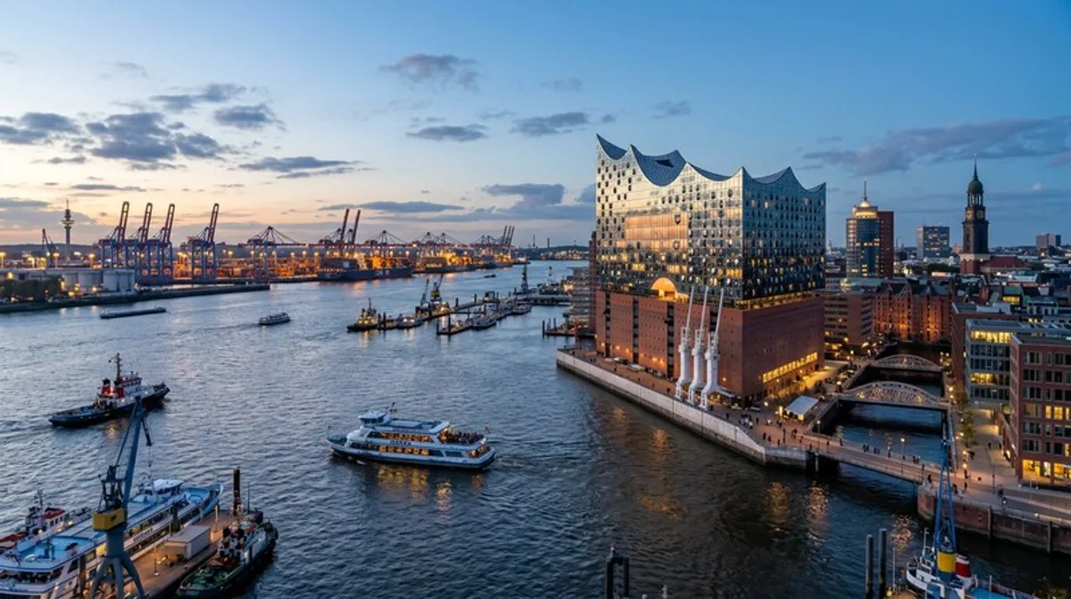 Krise im Hamburger Hafen: Deutschlands Nummer 1 verliert an Boden
