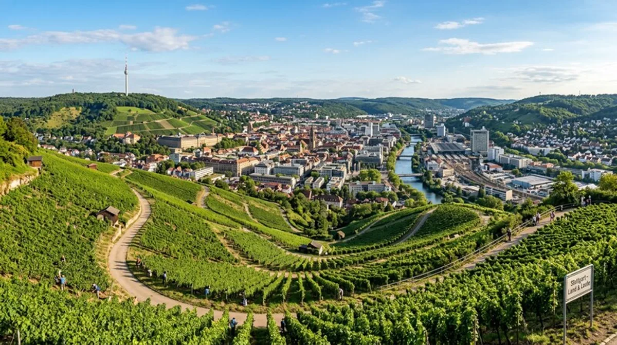 Stuttgart erfindet seine Mobilität neu