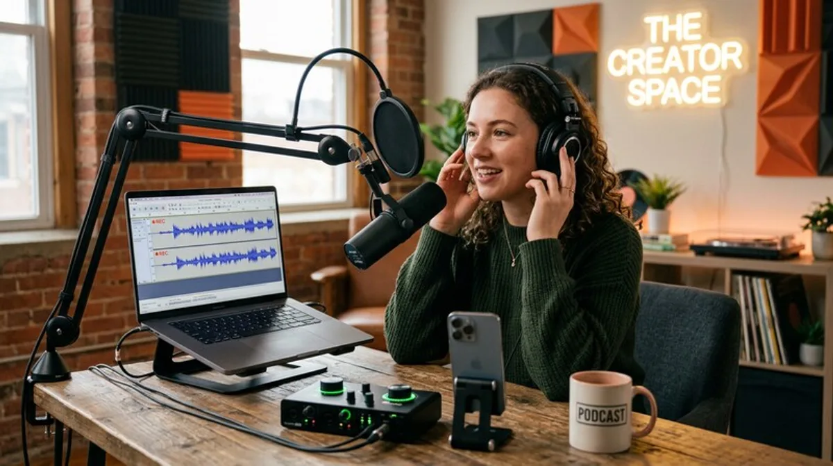 Podcast-Studio