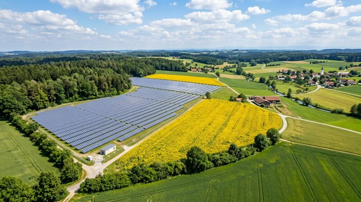 Solarenergie: Deutschlands stiller Rekordbrecher